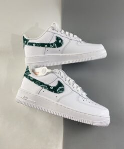 nike air force 1 low E2809Cgreen paisleyE2809D whitegreen for sale rjtii