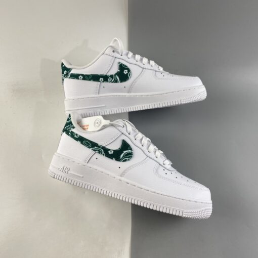 nike air force 1 low E2809Cgreen paisleyE2809D whitegreen for sale rjtii