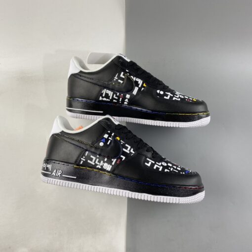 nike air force 1 low E2809Changeul dayE2809D black for sale bzlev