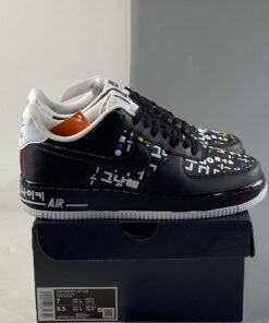 nike air force 1 low E2809Changeul dayE2809D black for sale nnlsa