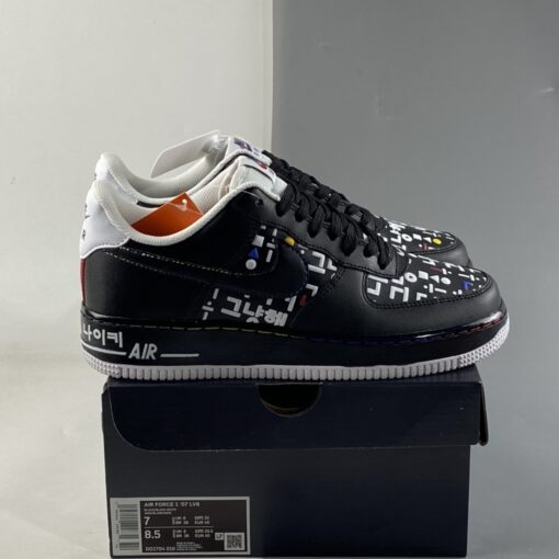 nike air force 1 low E2809Changeul dayE2809D black for sale nnlsa