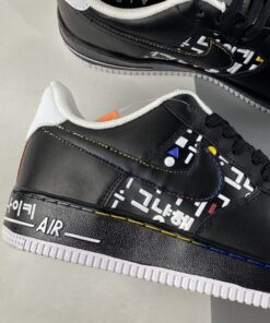 nike air force 1 low E2809Changeul dayE2809D black for sale xpuen