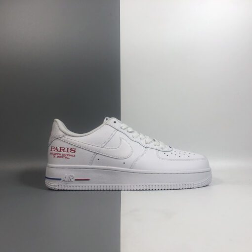 nike air force 1 low E2809Cnba parisE2809D whiteuniversity red rush blue for sale