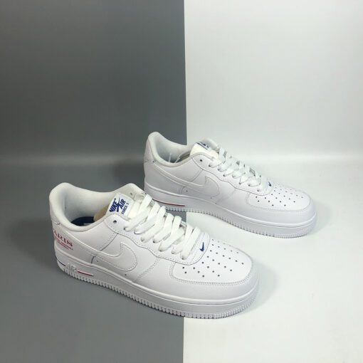 nike air force 1 low E2809Cnba parisE2809D whiteuniversity red rush blue for sale klp3r