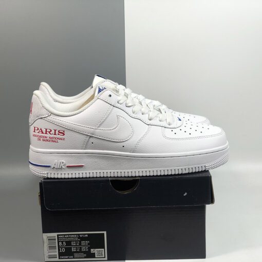 nike air force 1 low E2809Cnba parisE2809D whiteuniversity red rush blue for sale rkwz7