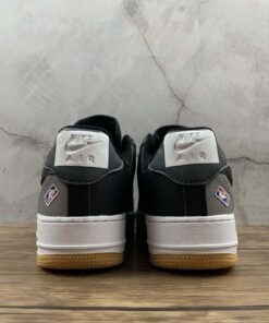 nike air force 1 low E2809Cnba spursE2809D black grey for sale nhvp8