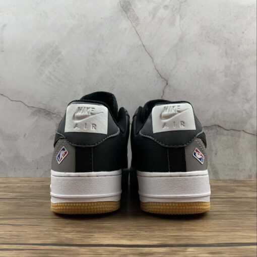 nike air force 1 low E2809Cnba spursE2809D black grey for sale nhvp8