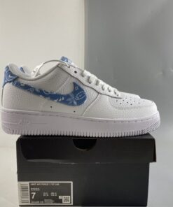 nike air force 1 low E2809CpaisleyE2809D whiteworn blue for sale huz0i