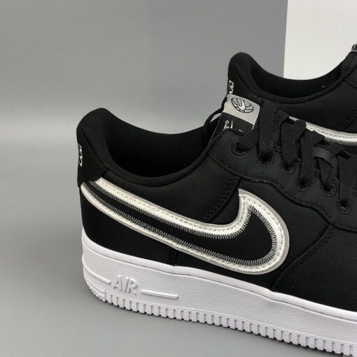 nike air force 1 low E2809Creverse stitchE2809D black for sale 8hf7r