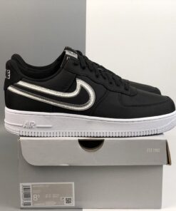 nike air force 1 low E2809Creverse stitchE2809D black for sale cxxjl