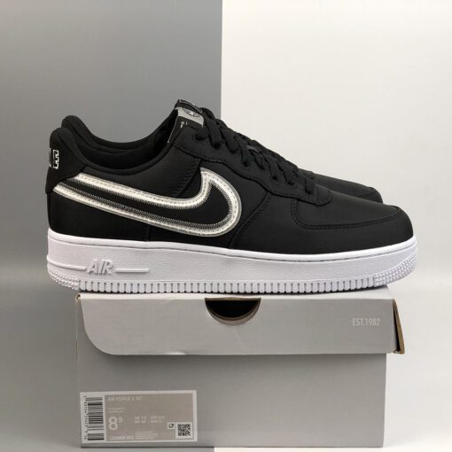 nike air force 1 low E2809Creverse stitchE2809D black for sale