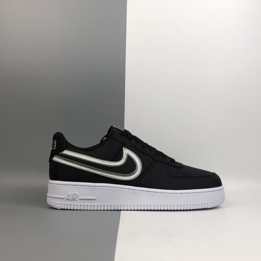 nike air force 1 low E2809Creverse stitchE2809D black for sale lvkai