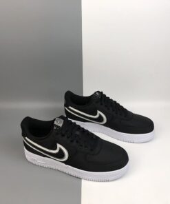 nike air force 1 low E2809Creverse stitchE2809D black for sale mmvtq