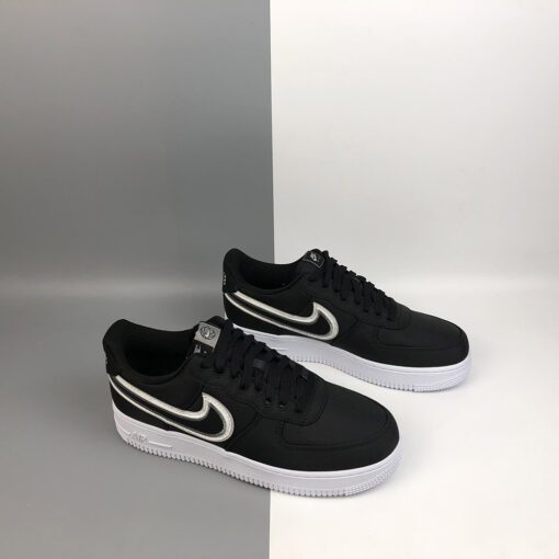 nike air force 1 low E2809Creverse stitchE2809D black for sale mmvtq