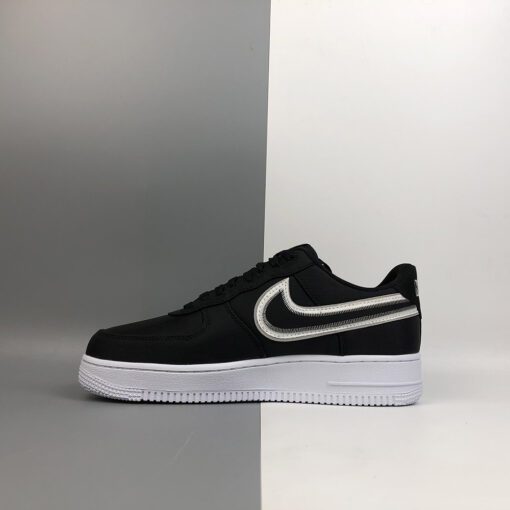 nike air force 1 low E2809Creverse stitchE2809D black for sale zyauf