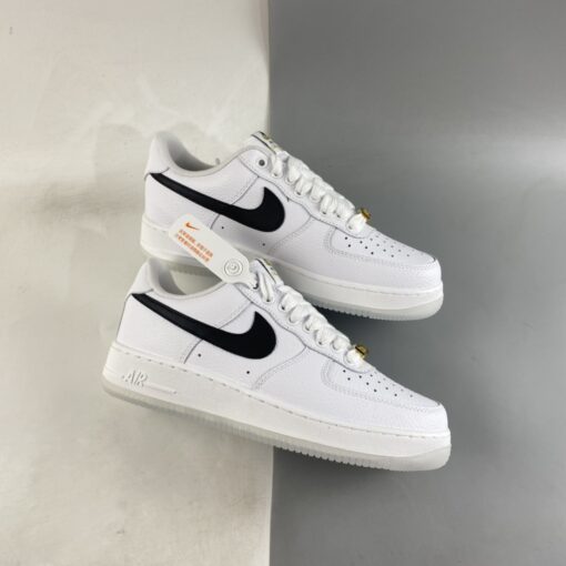 nike air force 1 low anniversary bronx origins whiteblack metallic gold for sale