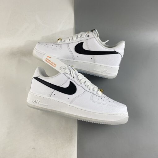 nike air force 1 low anniversary bronx origins whiteblack metallic gold for sale ptto0