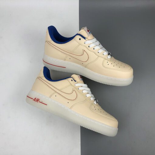 nike air force 1 low beige blue for sale c1chl