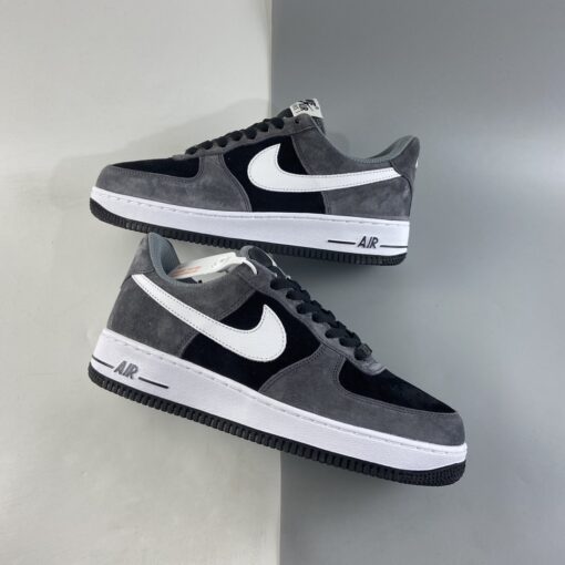 nike air force 1 low blackdark grey for sale fiks0