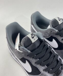 nike air force 1 low blackdark grey for sale ricoj