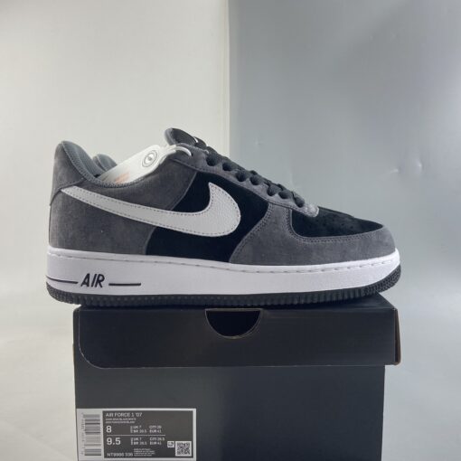 nike air force 1 low blackdark grey for sale