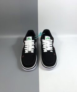 nike air force 1 low blackwhite bright crimson green strike for sale 040tq