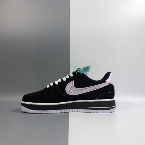 nike air force 1 low blackwhite bright crimson green strike for sale jjcgk