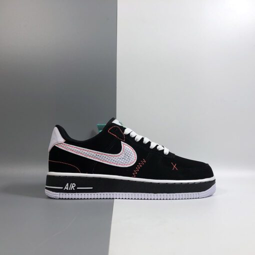 nike air force 1 low blackwhite bright crimson green strike for sale ljicl