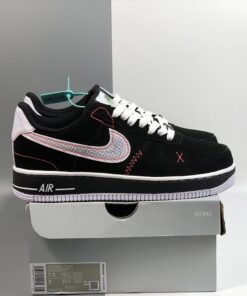 nike air force 1 low blackwhite bright crimson green strike for sale mwd76