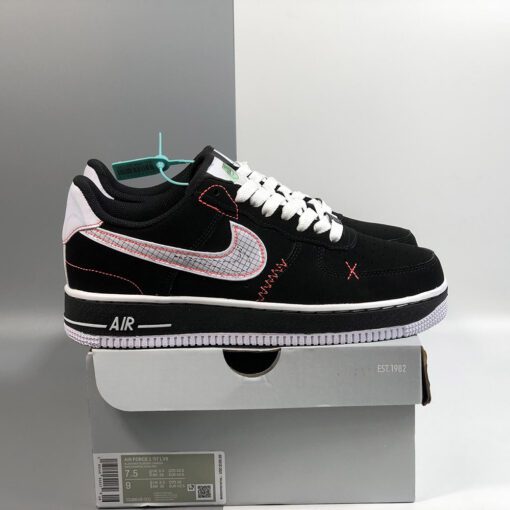 nike air force 1 low blackwhite bright crimson green strike for sale mwd76