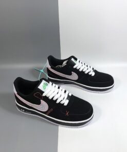 nike air force 1 low blackwhite bright crimson green strike for sale syxux