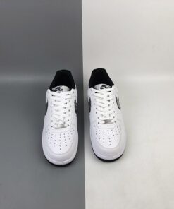 nike air force 1 low brushstroke swoosh white red for sale E28093 the sole line ydn2i