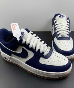 nike air force 1 low college pack navy white dq7659 101 for sale 911yk