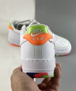 nike air force 1 low doodles whiteorange green for sale tb1mc