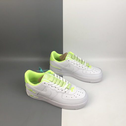 nike air force 1 low double air white volt for sale 3kch1