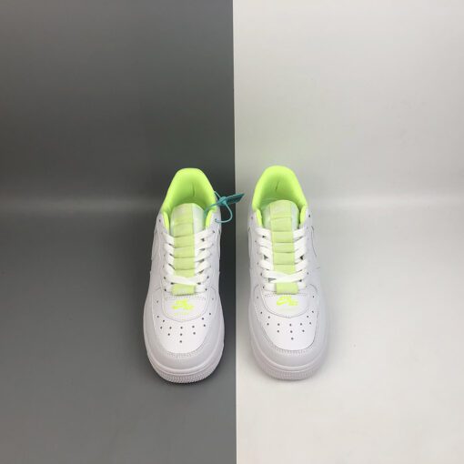 nike air force 1 low double air white volt for sale