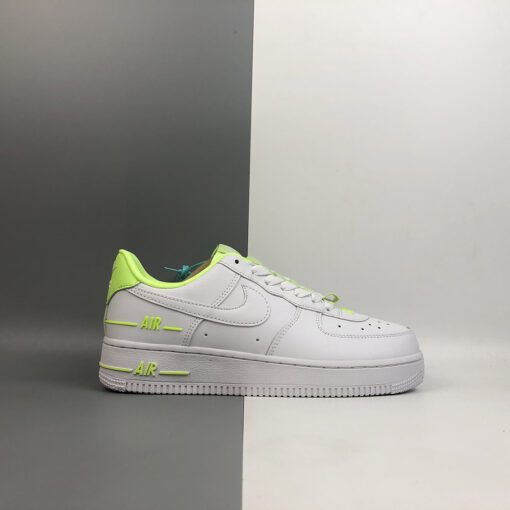 nike air force 1 low double air white volt for sale 7hk42