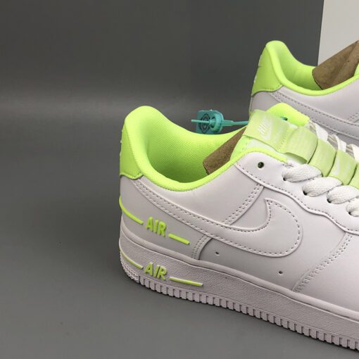 nike air force 1 low double air white volt for sale dcryp