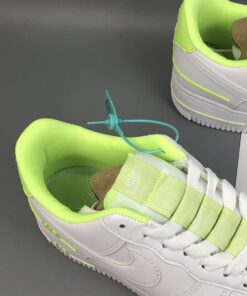 nike air force 1 low double air white volt for sale jnvsb