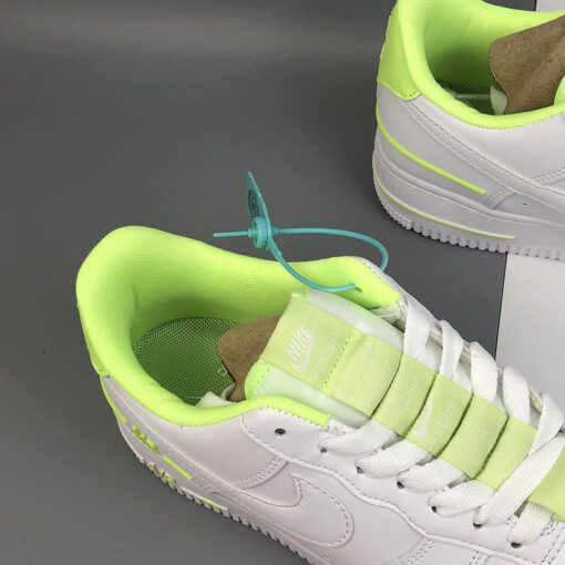 nike air force 1 low double air white volt for sale jnvsb