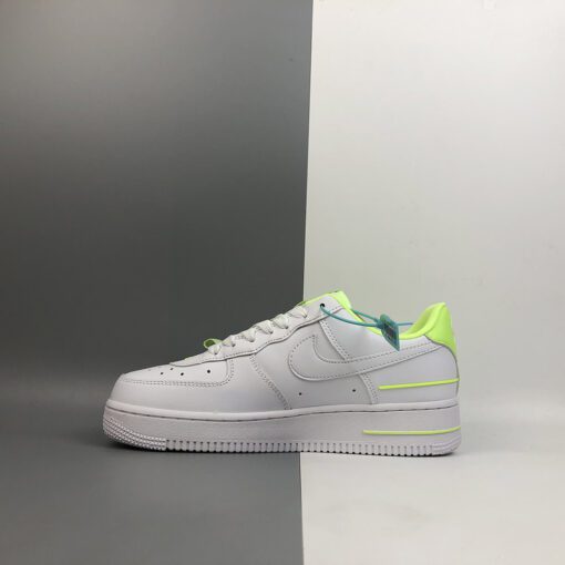 nike air force 1 low double air white volt for sale kahrg