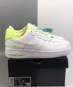 nike air force 1 low double air white volt for sale lv3gj