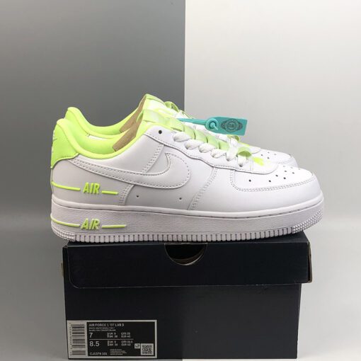 nike air force 1 low double air white volt for sale lv3gj