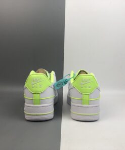 nike air force 1 low double air white volt for sale s07q9