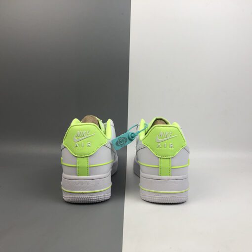 nike air force 1 low double air white volt for sale s07q9