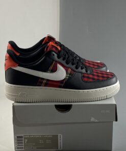 nike air force 1 low flannel blackwhite habanero red for sale 0ftpu