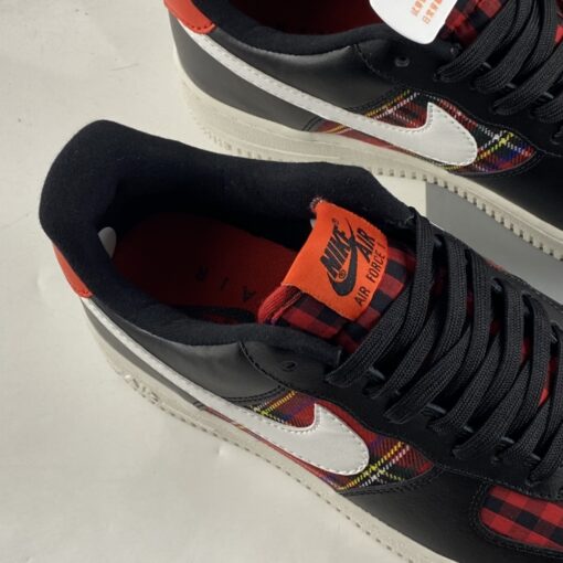 nike air force 1 low flannel blackwhite habanero red for sale 0mvbt