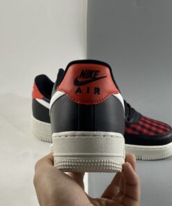 nike air force 1 low flannel blackwhite habanero red for sale 0s0lu