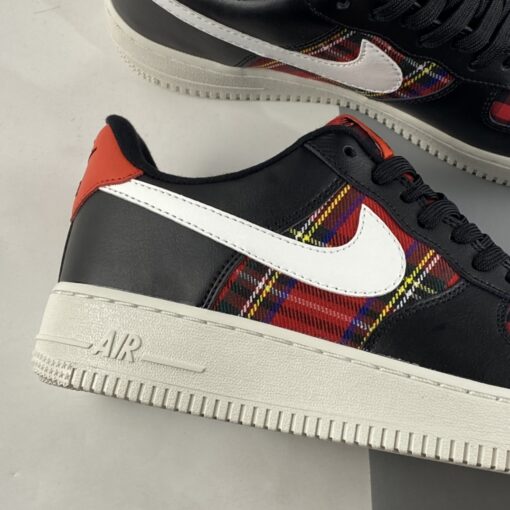 nike air force 1 low flannel blackwhite habanero red for sale qwp2f