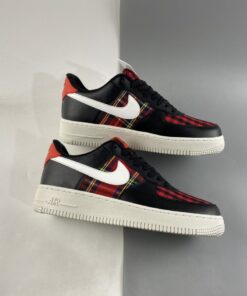 nike air force 1 low flannel blackwhite habanero red for sale segtv